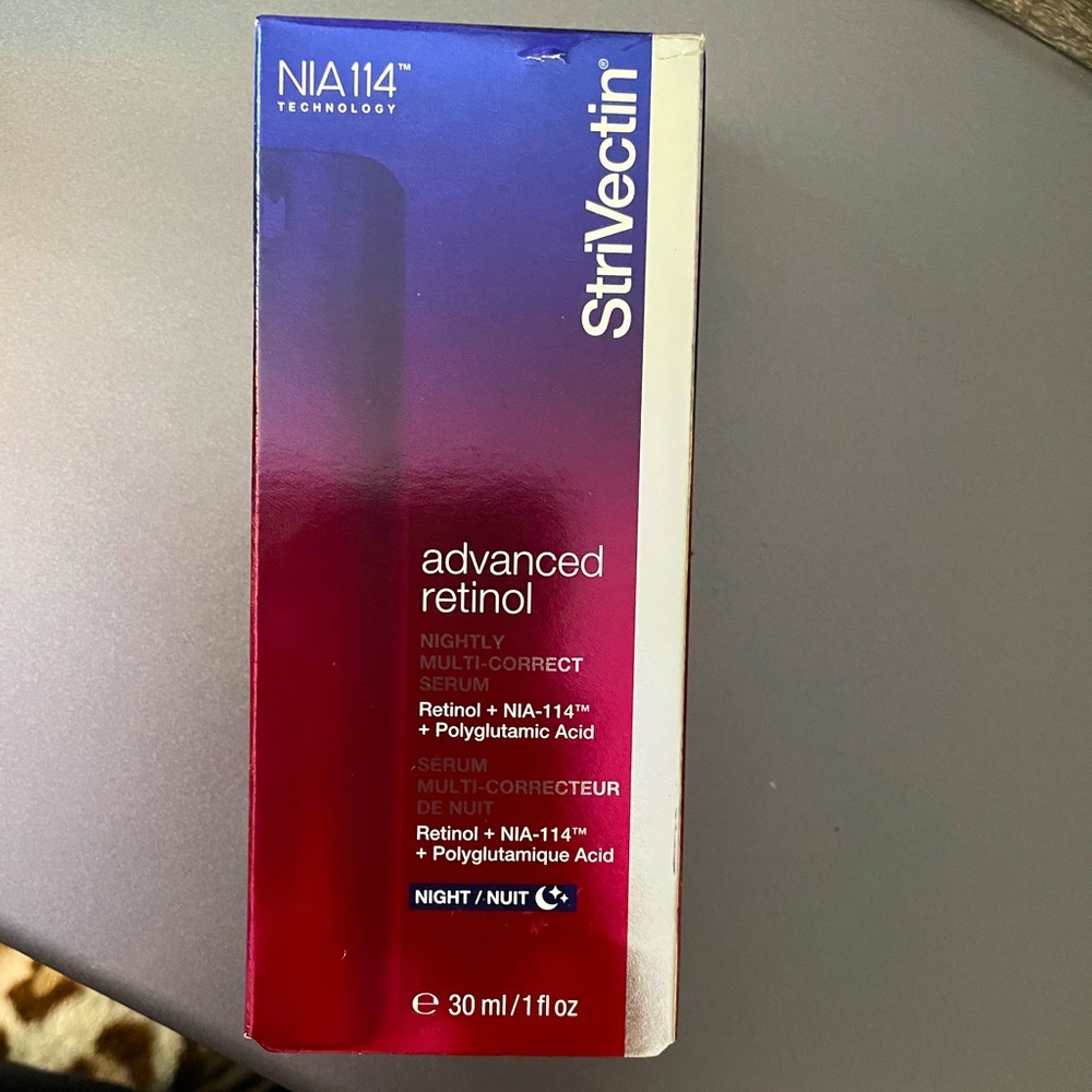NIB Strivectin Advanced Retinol Night Serum 1 oz